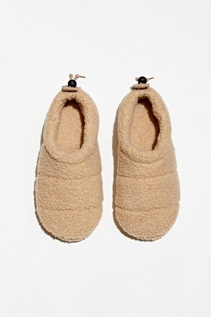 Sherpa hardsole slipper cheap